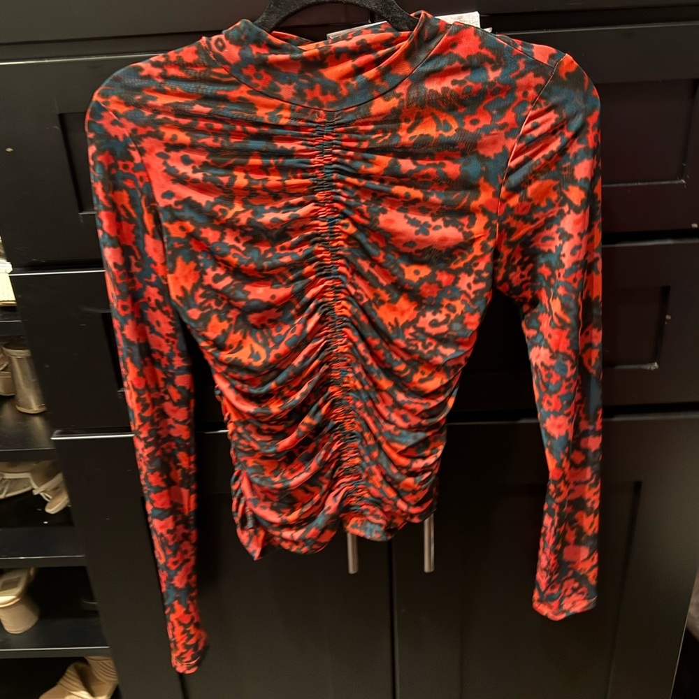 Floral Print Blouse